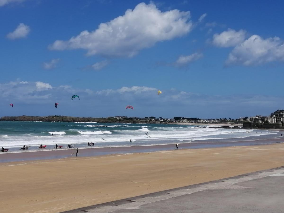 Appartement Saint-Malo 800M De La Plage Εξωτερικό φωτογραφία
