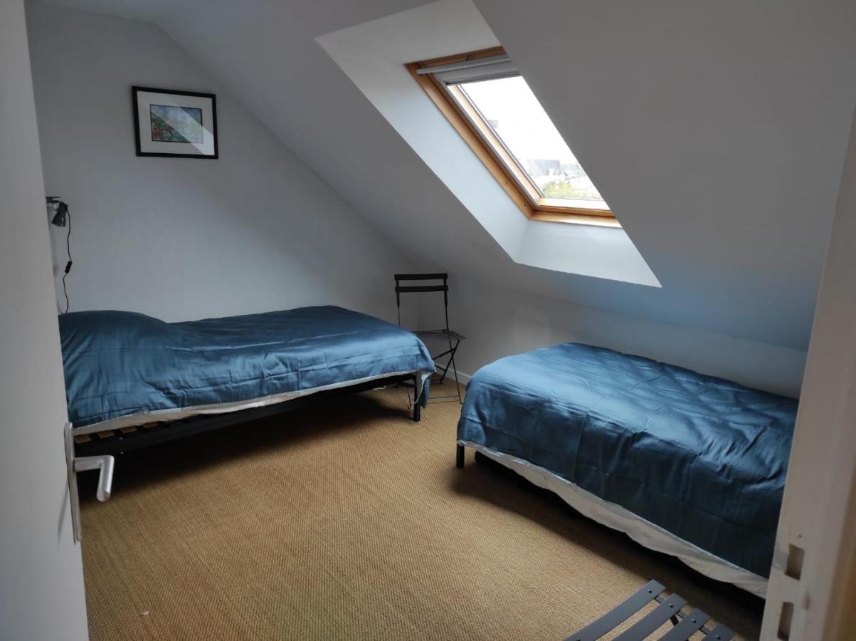 Appartement Saint-Malo 800M De La Plage Εξωτερικό φωτογραφία