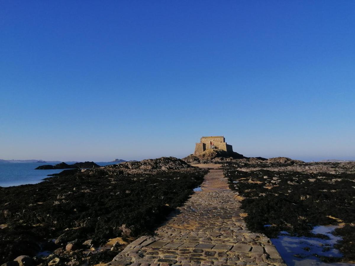 Appartement Saint-Malo 800M De La Plage Εξωτερικό φωτογραφία