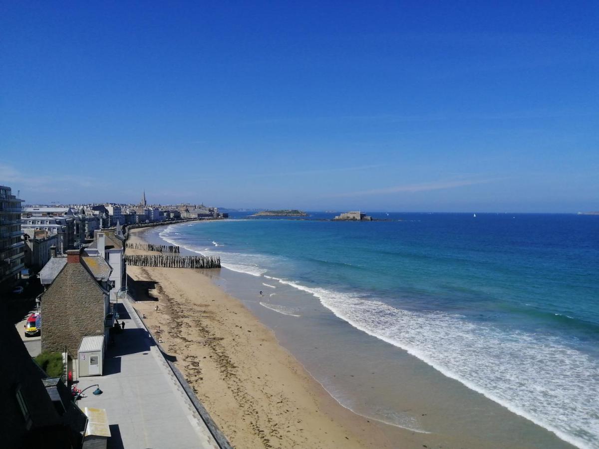 Appartement Saint-Malo 800M De La Plage Εξωτερικό φωτογραφία