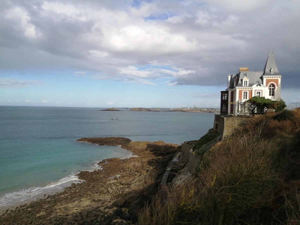 Appartement Saint-Malo 800M De La Plage Εξωτερικό φωτογραφία
