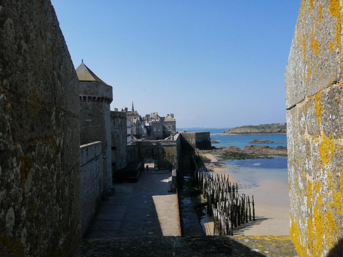 Appartement Saint-Malo 800M De La Plage Εξωτερικό φωτογραφία