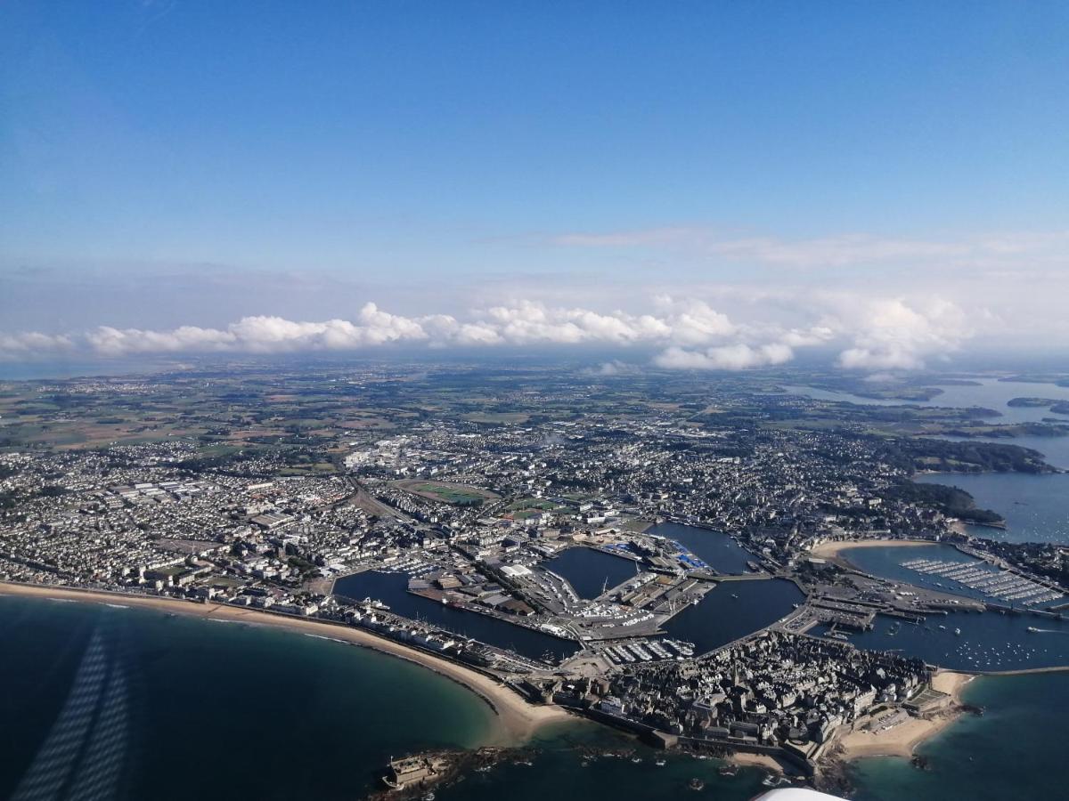 Appartement Saint-Malo 800M De La Plage Εξωτερικό φωτογραφία
