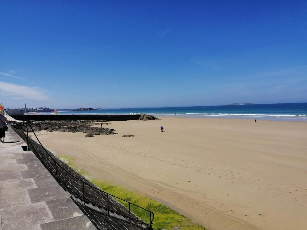 Appartement Saint-Malo 800M De La Plage Εξωτερικό φωτογραφία