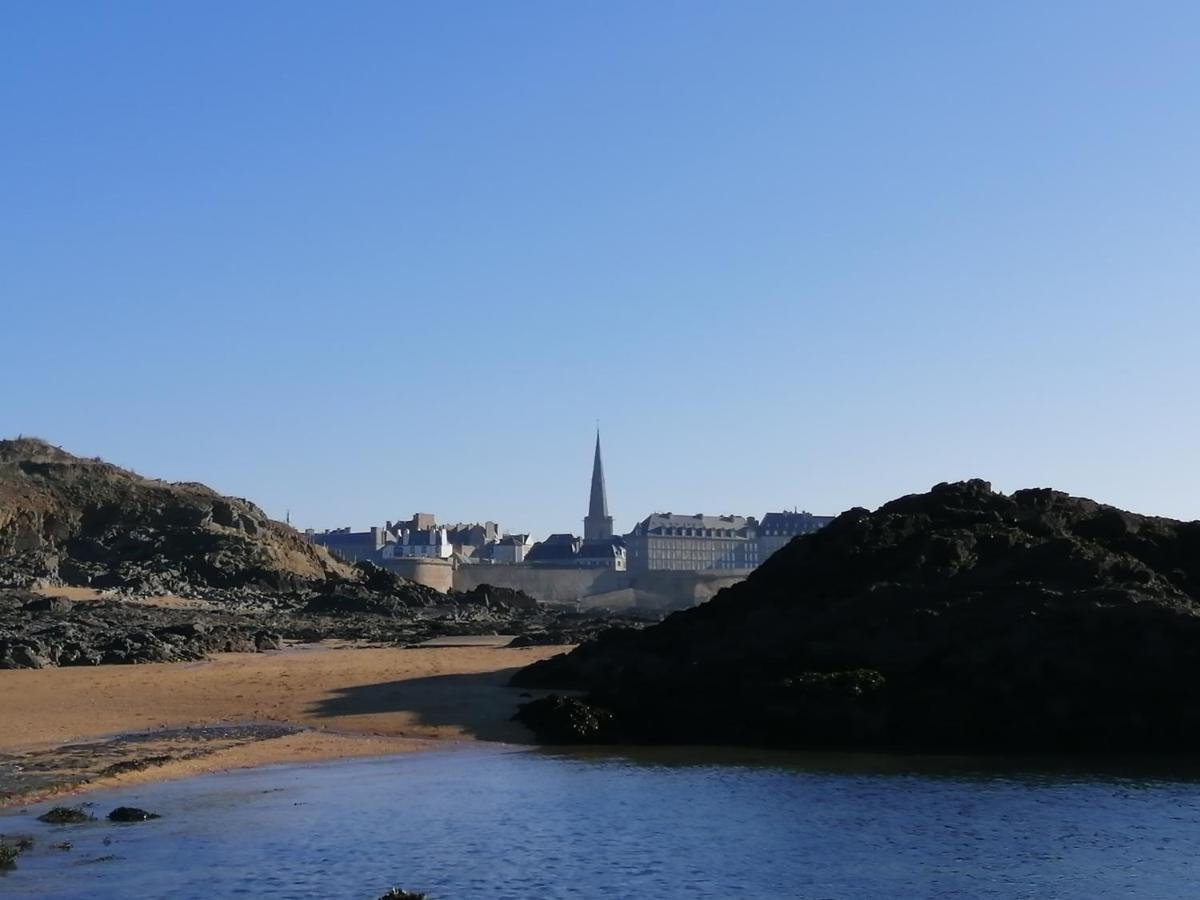 Appartement Saint-Malo 800M De La Plage Εξωτερικό φωτογραφία