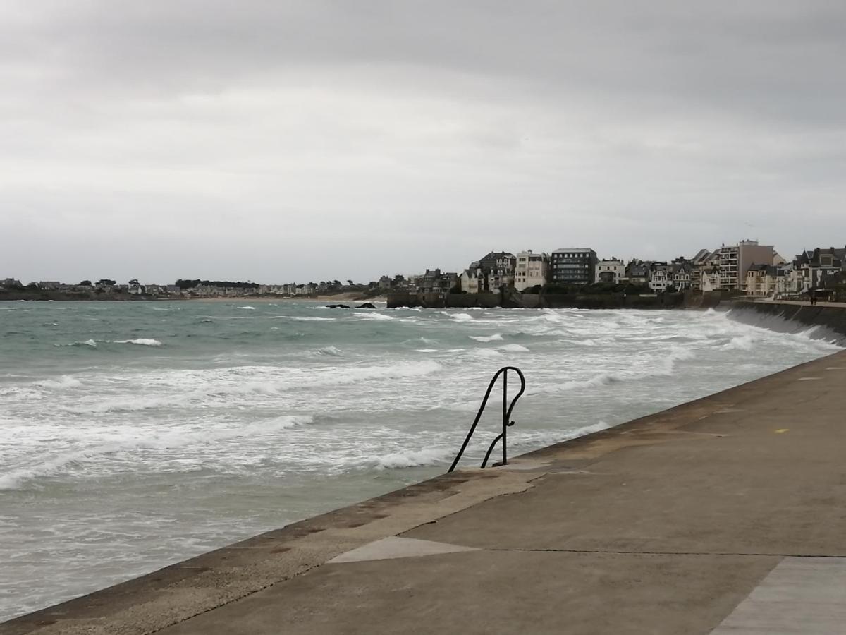 Appartement Saint-Malo 800M De La Plage Εξωτερικό φωτογραφία